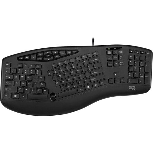 ADESSO TruForm Ergonomic Desktop Keyboard ADESSO TruForm Ergonomic Desktop Keyboard